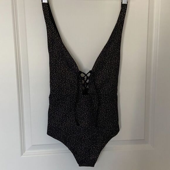 Onia Reversible One Piece Galaxy Dot Swimsuit - Picture 2 of 13